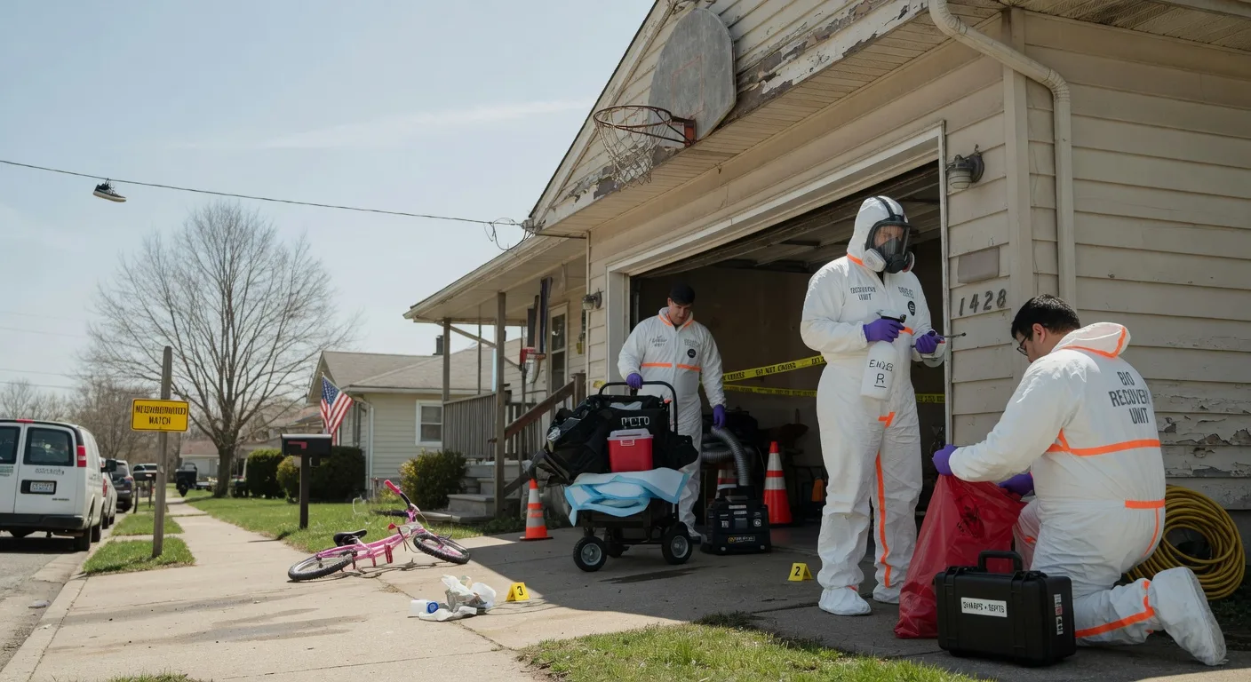 Biohazard Cleanup in Sandy Hook, MS near me